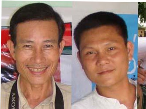Ông Nguyễn Văn Hải và Phan Thanh Hải